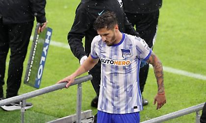 Δύο εβδομάδες εκτός  ο Γιόβετιτς στην Χέρτα Βερολίνου