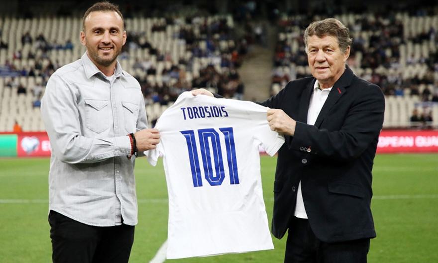 Τοροσίδης: «Μεγάλη η νίκη επί της Σουηδίας»