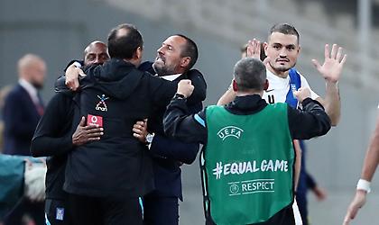 Φαν'τ Σχιπ: «Η Εθνική αξίζει περισσότερο σεβασμό και στήριξη»