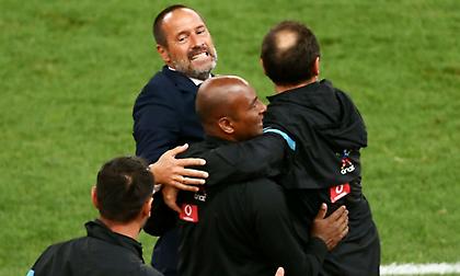 Ταμπάκος: «Συνεχίζει με Φαν'τ Σχιπ και… βλέπουμε η Εθνική»