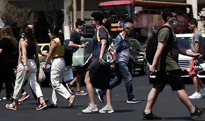 Χάρτης κορωνοϊού: 561 κρούσματα σε Αττική -256 στη Θεσσαλονίκη