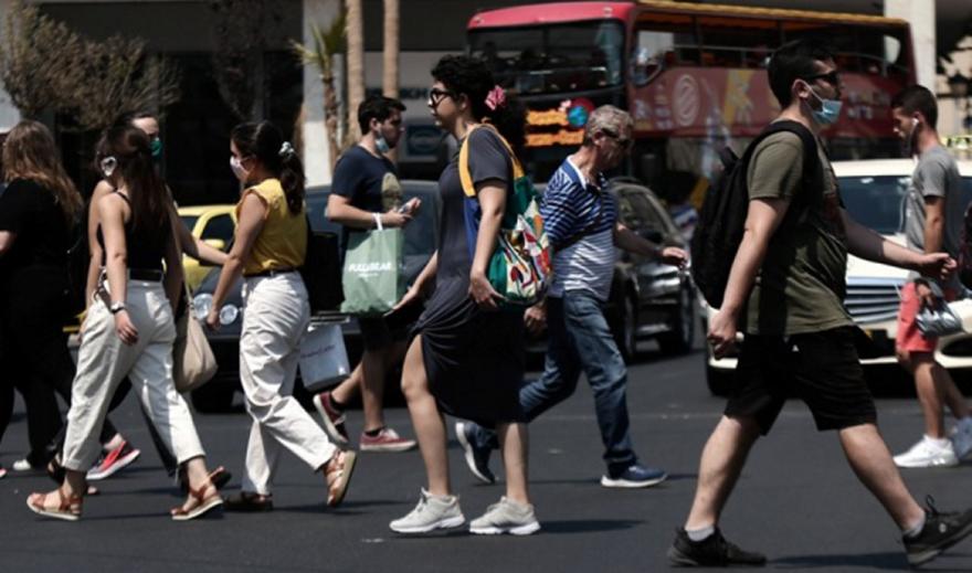 Χάρτης κορωνοϊού:561 κρούσματα σε Αττική-256 σε Θεσσαλονίκη