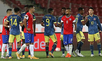 Κολομβία-Χιλή