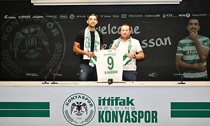 Χασάν: «Είμαι ενθουσιασμένος, θέλω να πετύχω 15 γκολ φέτος»