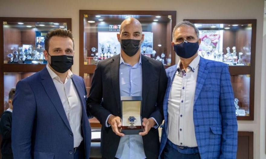 MVP του Αστέρα Τρίπολης για την περσινή σεζόν ο Μπαράλες