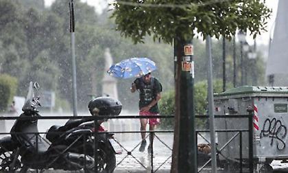 Καιρός: Βροχές σε πολλές περιοχές της χώρας