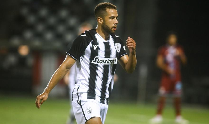 Με Ροντρίγκο η προπόνηση του ΠΑΟΚ