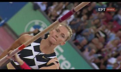 ΑΠΙΘΑΝΗ Σιντόροβα: Έγινε η τρίτη αθλήτρια στην ιστορία  που ξεπερνάει τα 5 μέτρα!