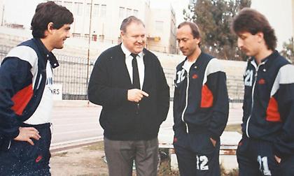 Πανιώνιος: «Έφυγε» ο Ούρμπεν Μπραμς σε ηλικία 88 ετών