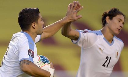 Ουρουγουάη-Εκουαδόρ