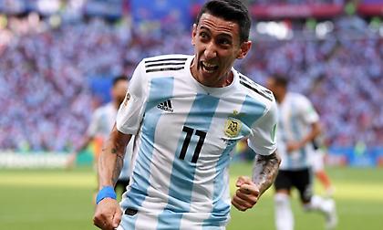 Φοβερός Ντι Μαρία, έκανε άνω-κάτω τους αντιπάλους του