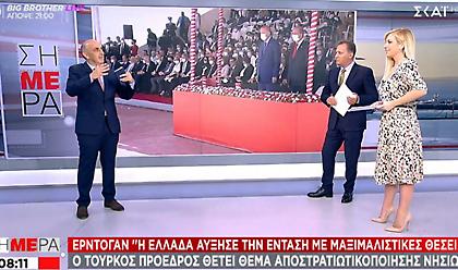 Ο Ακάρ αμφισβητεί την κυριαρχία των ελληνικών νησιών
