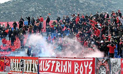 Αναβλήθηκε λόγω κορωνοϊού το φιλικό Ολυμπιακός Βόλου-Λεβαδειακός