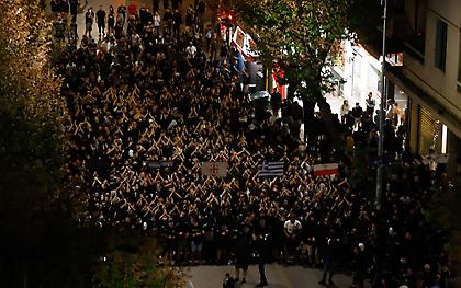 Ένταση με οπαδούς του ΠΑΟΚ και ΜΑΤ