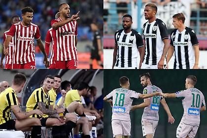 Η έδρα του Ολυμπιακού, η επιστροφή Λουτσέσκου και ο Τσούμπερ υπόσχονται ένα συναρπαστικό πρωτάθλημα