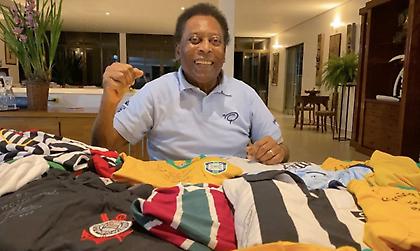 Παραμένει στην εντατική ο Πελέ