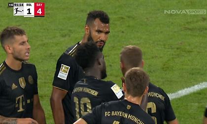 Τα highlights από την «τεσσάρα» της Μπάγερν Μονάχου επί της Λειψίας