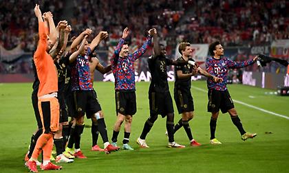 Επιβλητική νίκη της Μπάγερν στη Λειψία