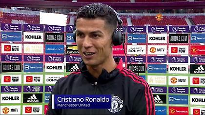 Κριστιάνο Ρονάλντο: «Είχα άγχος. Δεν το έδειξα, αλλά είχα»