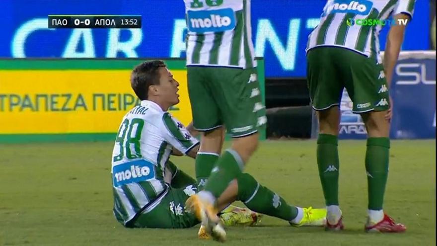 Παναθηναϊκός: Διαμαρτυρίες για δεύτερη κάρτα στον Κάστρο