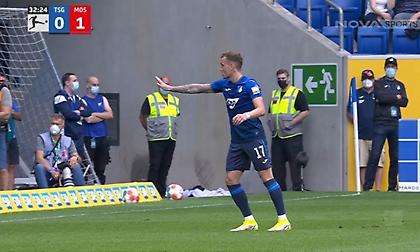 Πήγε για fair play, αλλά χτύπησε αντίπαλο ο Ράουμ!