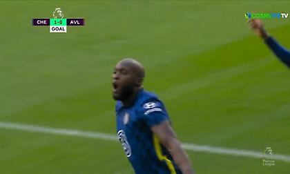 Τρομερός Λουκάκου, άνοιξε το σκορ για την Τσέλσι!