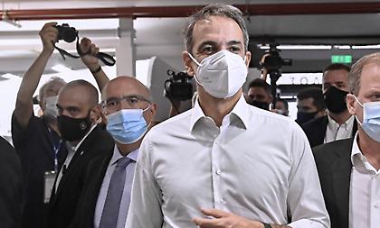 Ο Καρυπίδης περίμενε μάταια τον Μητσοτάκη στο περίπτερο του Αρη