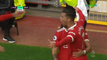 Το «Siuu» ακούστηκε εκκωφαντικά στο «Old Trafford»