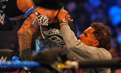 Μυθικό: Ο Τρέι Γιανγκ επιτέθηκε στον Rey Mysterio σε αγώνα SmackDown!
