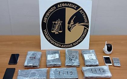 Πώς η ΕΛ.ΑΣ. έφτασε στο «ζευγάρι με την κοκαΐνη»