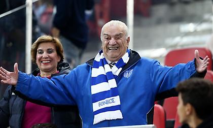 Εθνικός για Μαντζουράνη: «Υπερήφανοι που ήταν ο Εθνικάρας μας»