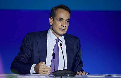 Μητσοτάκης στη ΔΕΘ: Θα εξαντλήσουμε την τετραετία