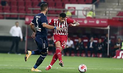 Ολυμπιακός-Ατρόμητος 0-0 (ΤΕΛΙΚΟ)