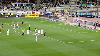 Άνοιξε λογαριασμό ο Άμραμπατ, 2-0 η ΑΕΚ