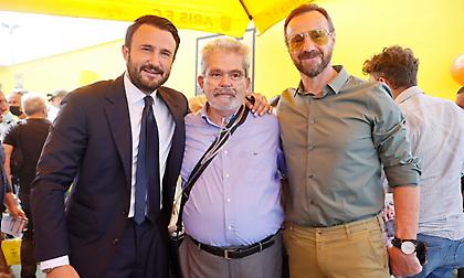 Η επίσκεψη του Άρη στη ΔΕΘ