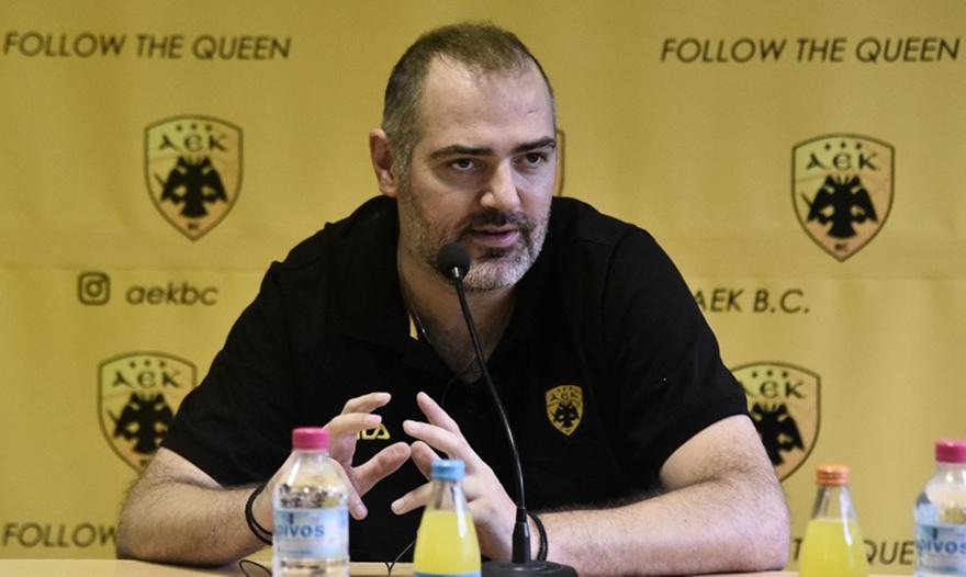 Δέδας: «Είδα πρόοδο, η ΑΕΚ θα είναι έτοιμη στα επίσημα»