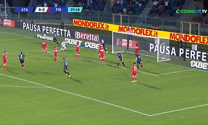 Τα highlights του Αταλάντα-Φιορεντίνα