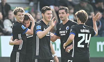 Πέρασε άνετα από το Ράντερς και παρέμεινε στην κορυφή η Κοπεγχάγη