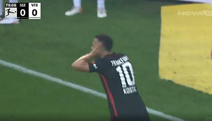 Πρώτα γιούχα, μετά αποθέωση για Κόστιτς από τους οπαδούς της Άιντραχτ