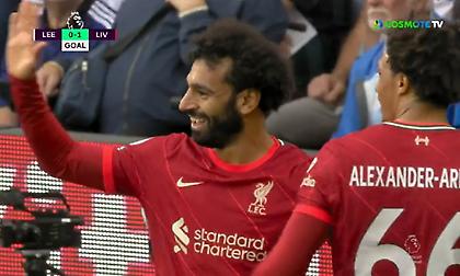 Προβάδισμα με… κατοστάρη Σαλάχ για τη Λίβερπουλ!