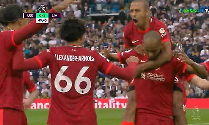 Σίφουνας Λίβερπουλ πέρασε από το Λιντς!