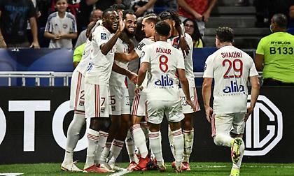 Με την «αύρα» του Σακίρι πάτησε τo Στρασβούργο η Λιόν!