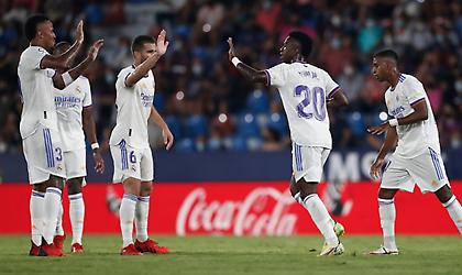 Ρεάλ Μαδρίτης-Θέλτα