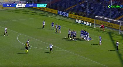 Τα highlights από την… γκέλα της Ίντερ στη Τζένοα