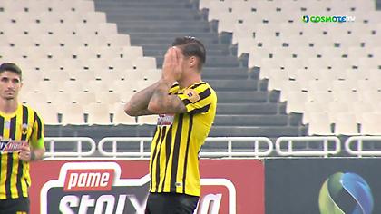 Ντεμπούτο με γκολάρα για Τσούμπερ, 3-0 η ΑΕΚ!
