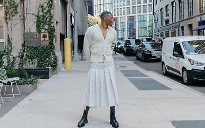 Ο Γουέστμπρουκ φόρεσε φούστα και έγινε viral