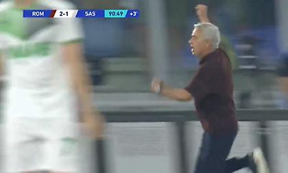 Τρελάθηκε ο Μουρίνιο στο γκολ του Ελ Σαράουι!