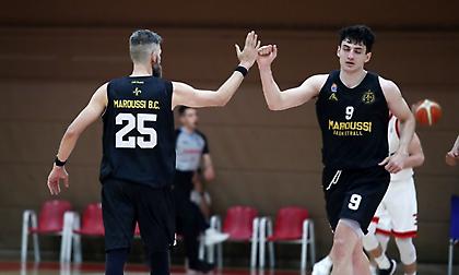 Κύπελλο Ανδρών: Πρόκριση με σούπερ Γκαγκαλούδη για Μαρούσι