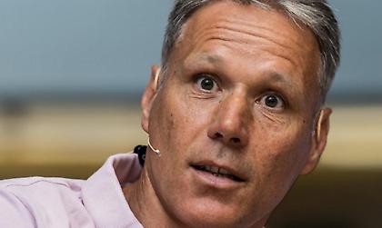 Φαν Μπάστεν: «Ήμουν… 18 φορές καλύτερος σέντερ φορ από τον Βέρνερ»