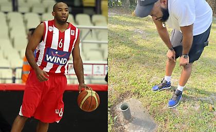 Τζαμόν Γκόρντον: Επισκέφθηκε για πρώτη φορά τον τάφο του πατέρα που δεν γνώρισε ποτέ!